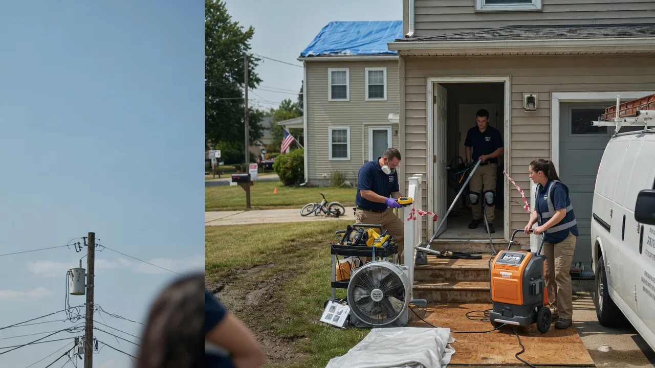 Water Damage Repair in Pittsfield, ME near me